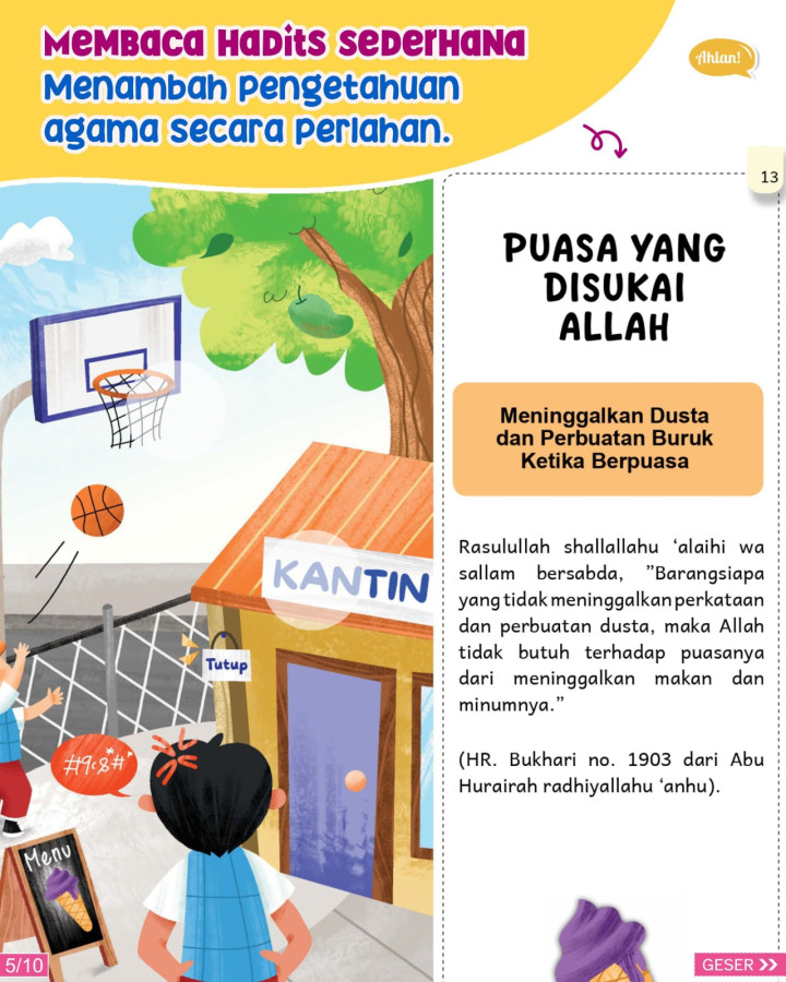 PO AKTIVITAS SERU RAMADHAN — AHLAN