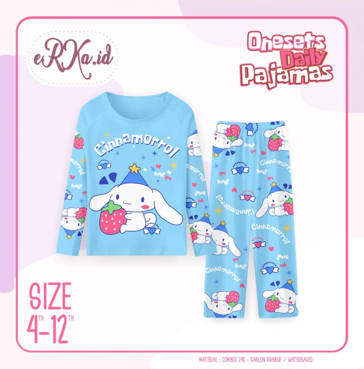 PO ONESET DAILY PAJAMAS BY ERKA.ID