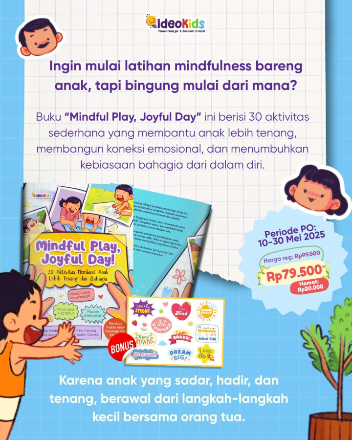 PO BUKU MINDFUL PLAY, JOYFUL DAY