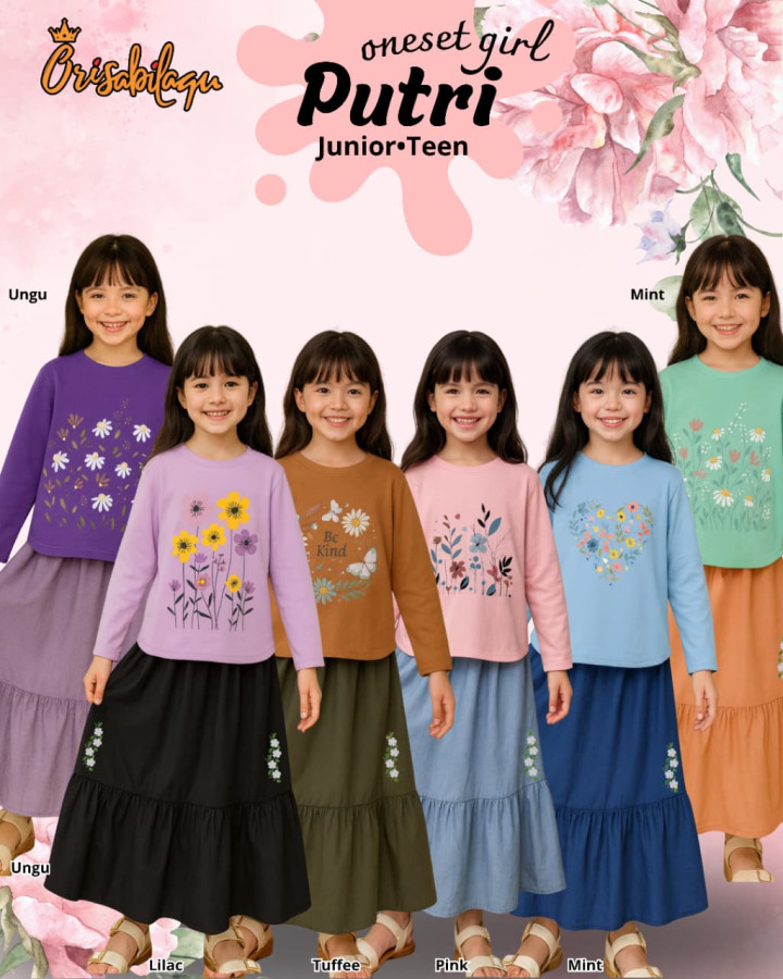 PO PUTRI ONESET GIRL BY ORISABILAQU