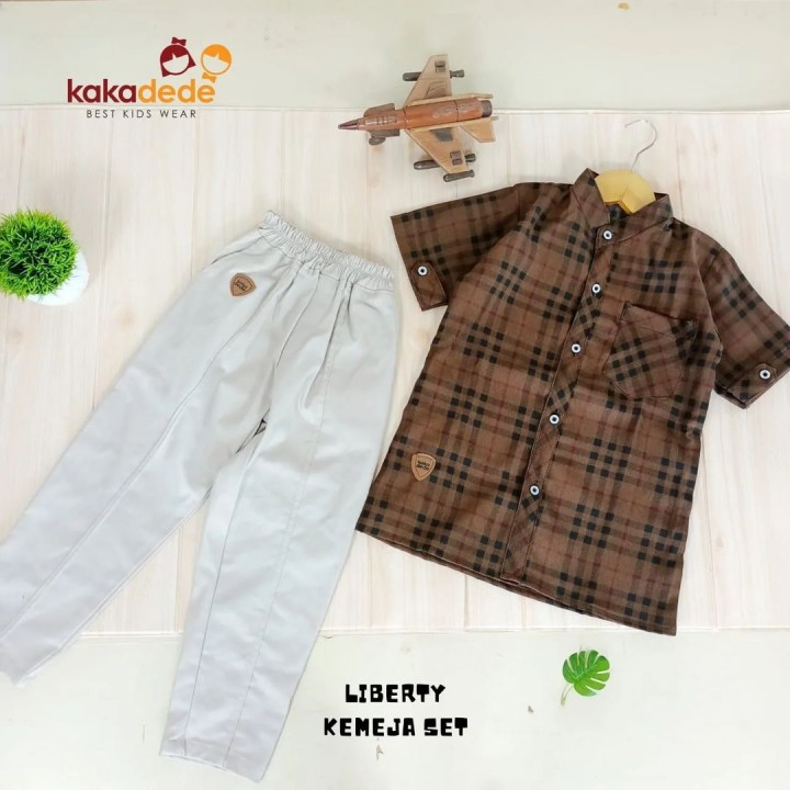 LIBERTY KEMEJA SET BY KAKADEDE