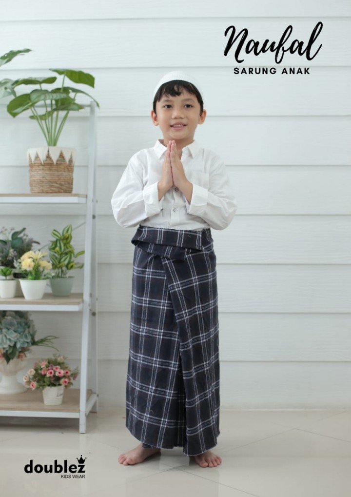 NAUFAL SARUNG ANAK BY DOUBLEZ