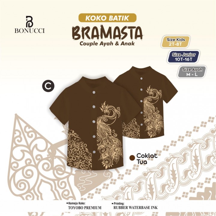 PO KOKO BATIK BRAMASTA (JUN) BY BONUCCI