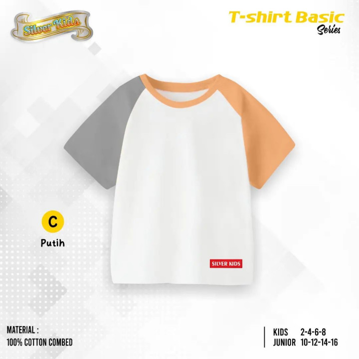T-SHIRT BASIC SERIES BY SILVER KIDS