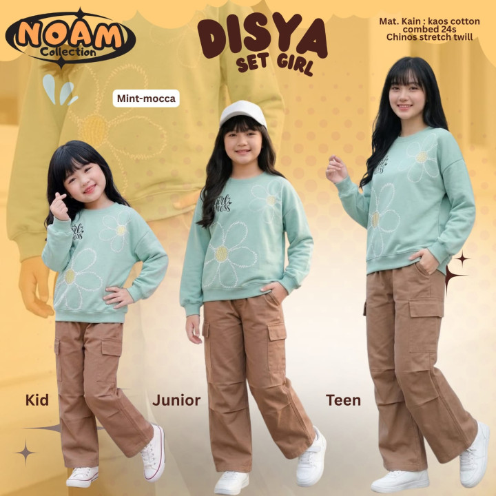 PO DISYA SET BY NOAM