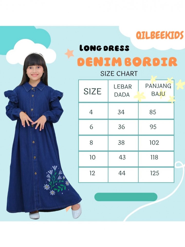 FAST PO DRESS JEANS QILBI