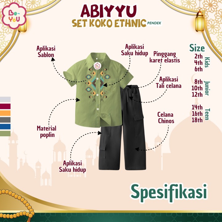 PO ABIYYU SET KOKO ETHNIC