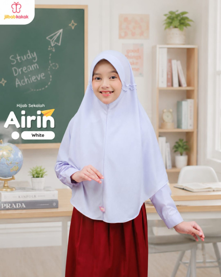 PO HIJAB SEKOLAH AIRIN BY BABYJAB