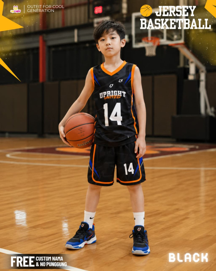 PO JERSEY BASKETBALL CUSTOM NAMA & NOMOR PUNGGUNG BY UPRIGHT