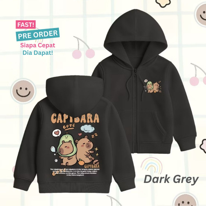 FAST PO CAPYBARA JACKET HOODIE 