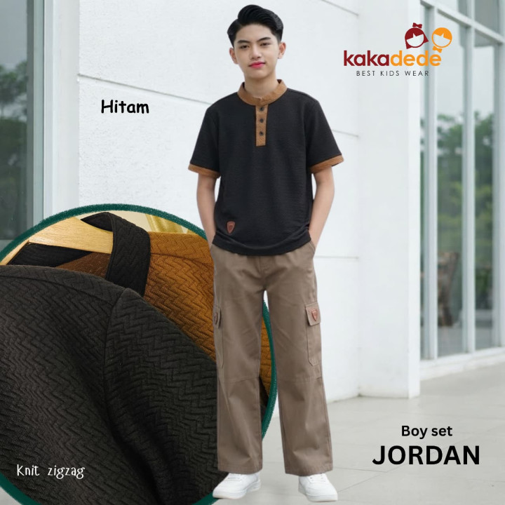 FAST PO BOY SET JORDAN BY KAKADEDE