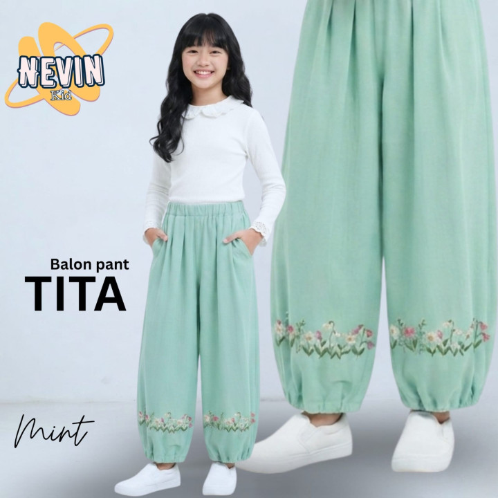 PO TITA BALLOON PANT BY NEVIN