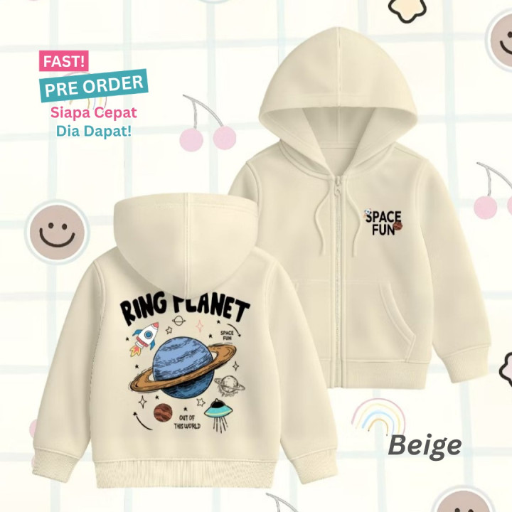FAST PO SPACE JACKET HOODIE 