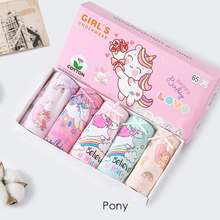 FAST PO YEOJA SERI 1 GIRL UNDERWEAR