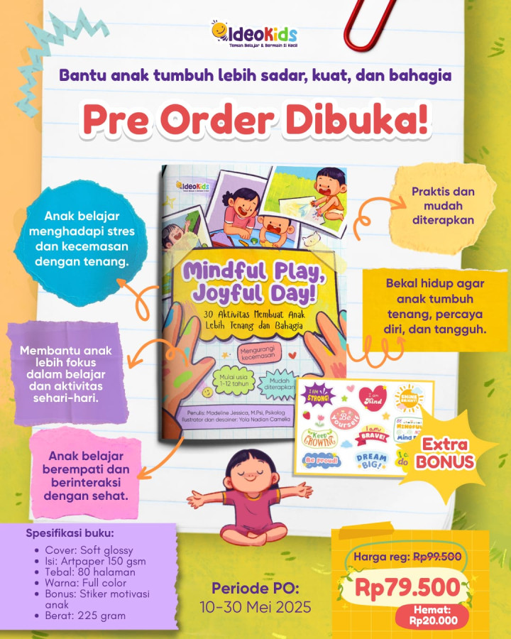 PO BUKU MINDFUL PLAY, JOYFUL DAY
