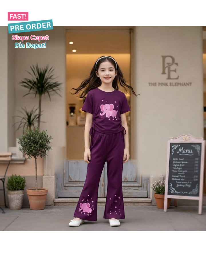 FAST PO ELEPHANT GIRL SET
