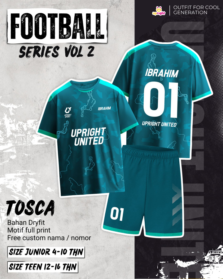 PO FOOTBALL SERIES BATCH 2 BY UPRIGHT KIDS APPAREL