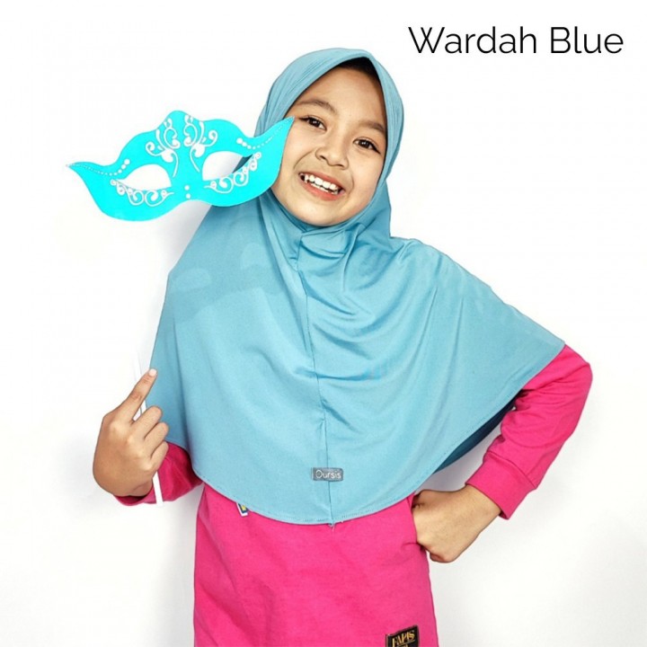 PO OSHI HIJAB PET JERSEY