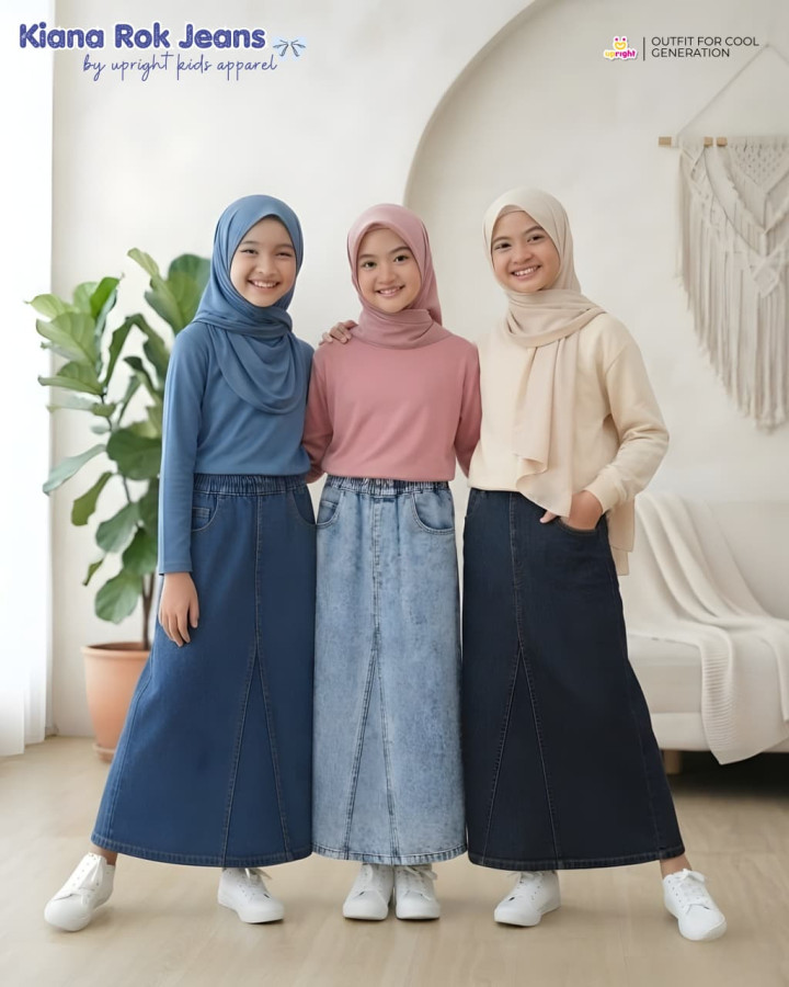 PO KIANA ROK JEANS BY UPRIGHT