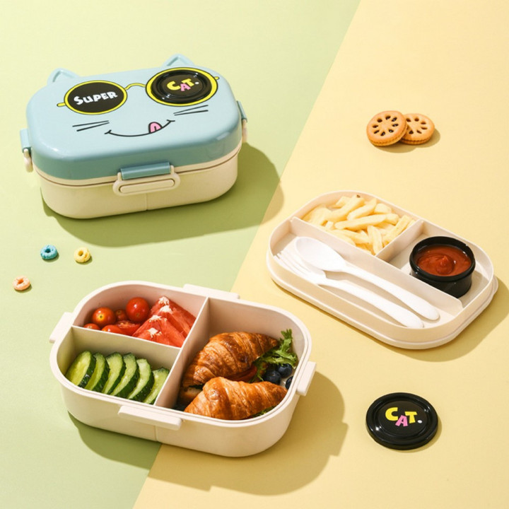 FAST PO SUPER CAT LUNCH BOX 
