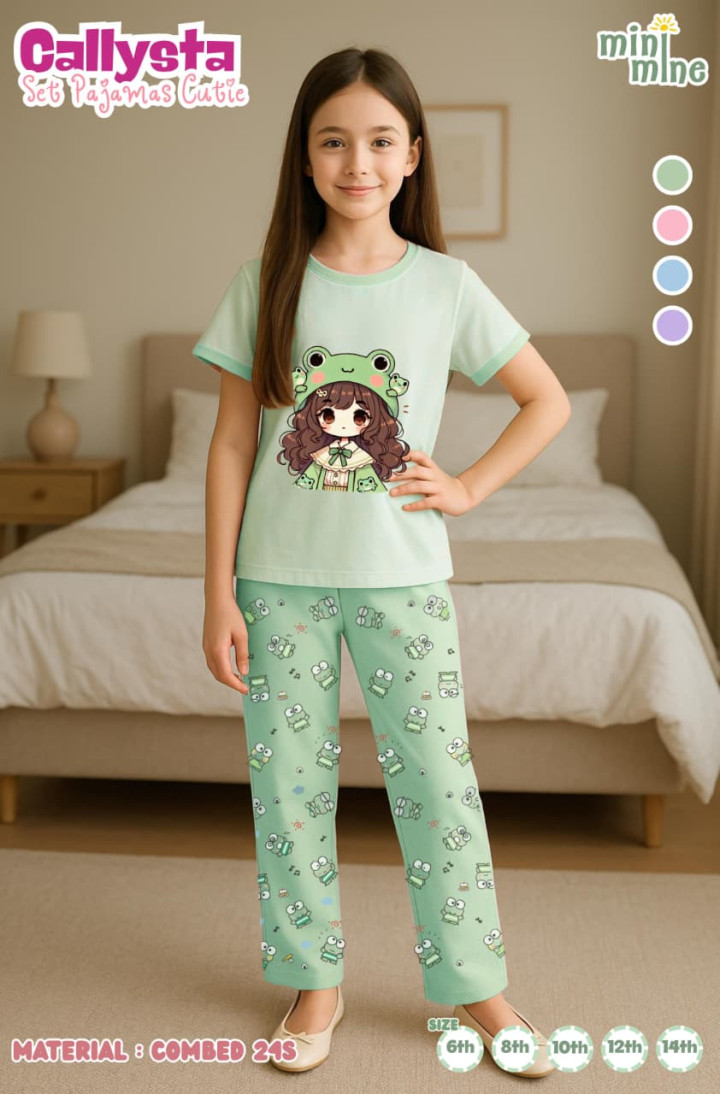 CALLYSTA SET PAJAMAS CUTIE BY MINI MINE