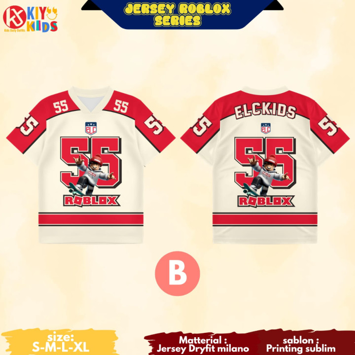 PO JERSEY ROBLOX SERIES BY KIYOO KIDS