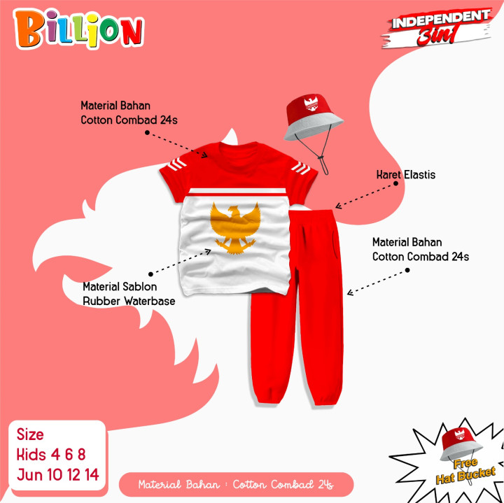 PO SET 3IN1 INDEPENDEN BY BILLION 