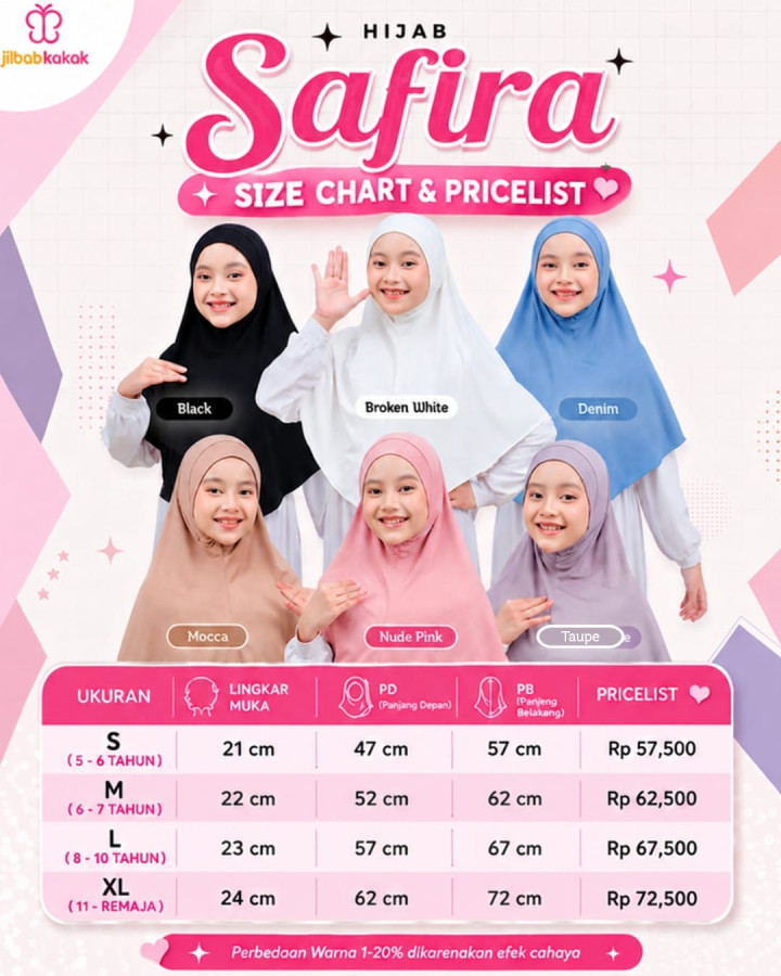 PO HIJAB SAFIRA BY BABYJAB