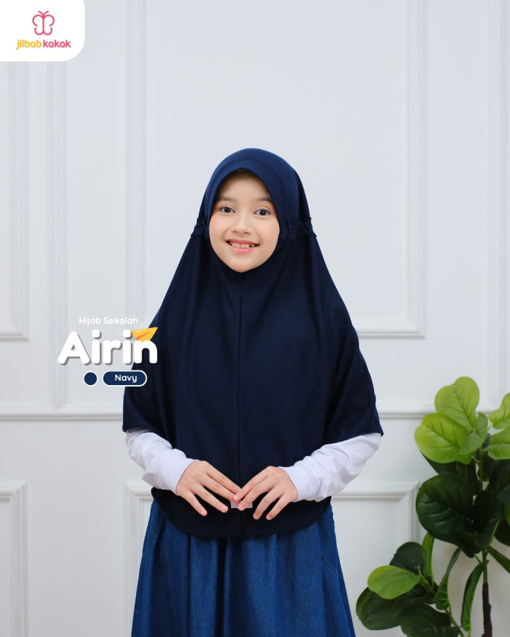 PO HIJAB SEKOLAH AIRIN BY BABYJAB