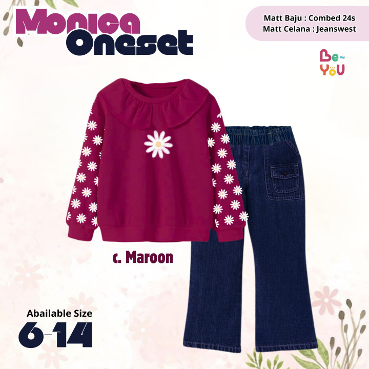PO MONICA ONESET BY BE YOU