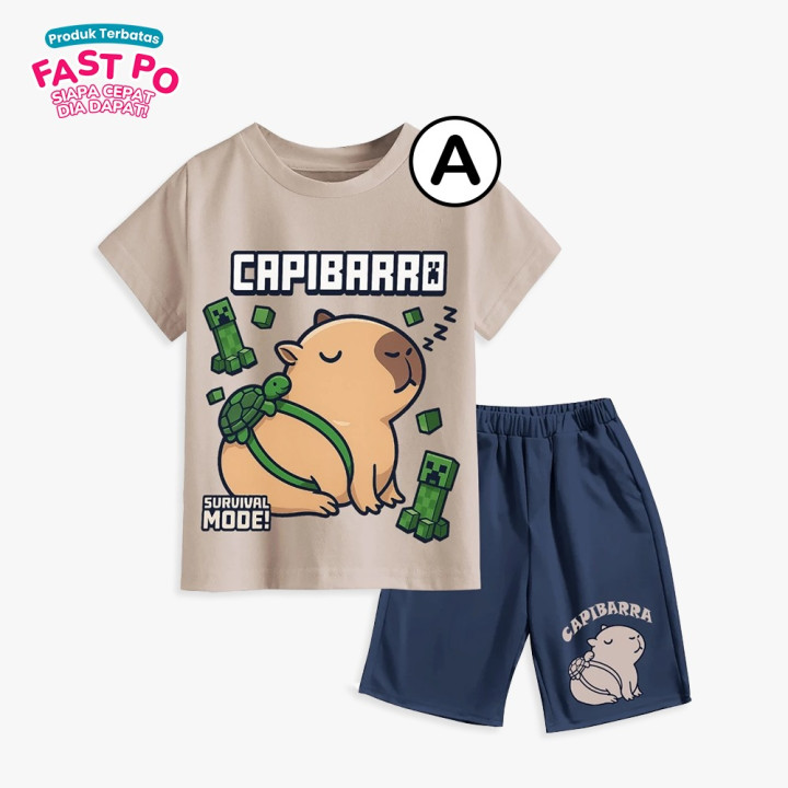 FAST PO BOYS ACTIVE DAILY SET