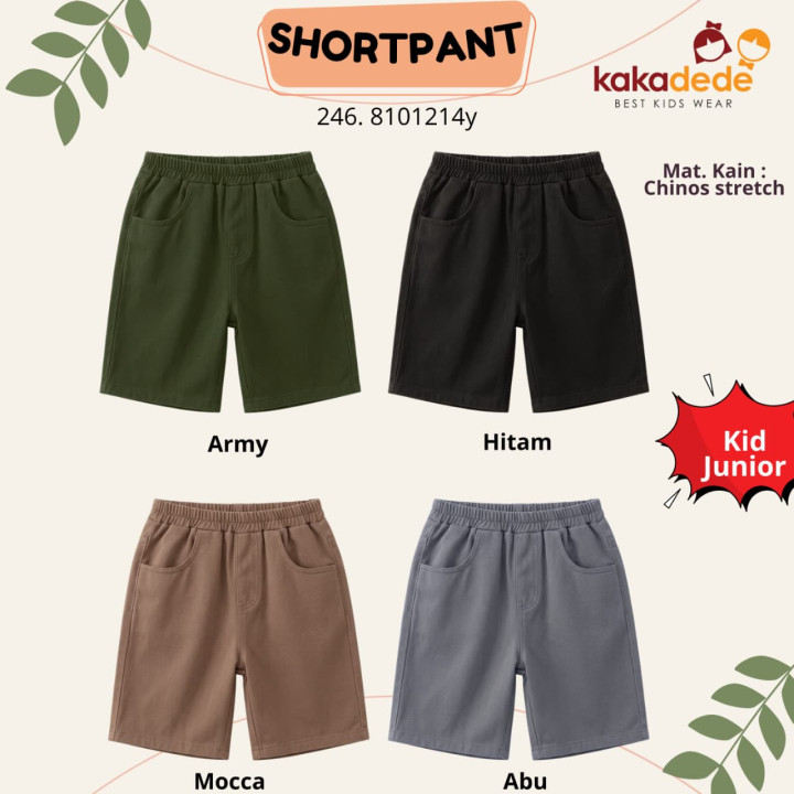 PO SHORTPANT DAILY SATUAN BY KAKADEDE