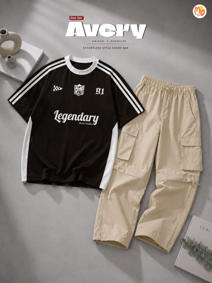 PO ONE SET AVERY UNISEX BY MASTER KIDDOS