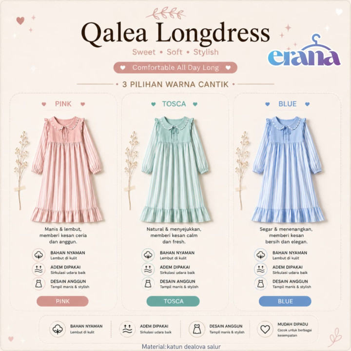 PO QALEA LONGDRESS BY ERENA