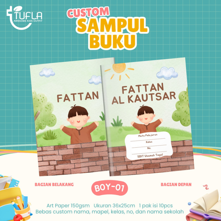 FAST PO CUSTOM SAMPUL BUKU