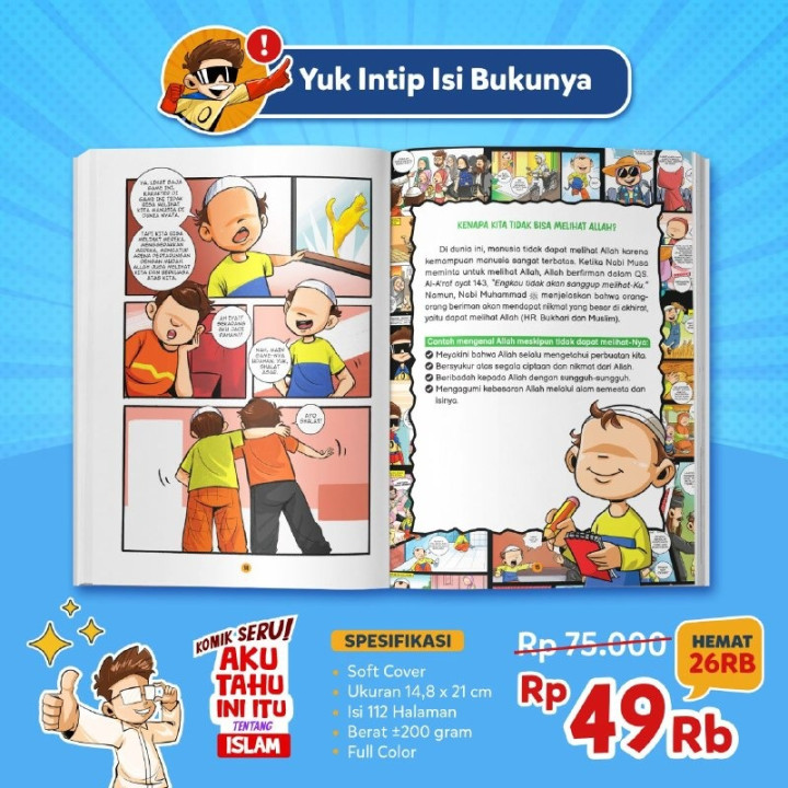 PO KOMIK SERU! AKU TAHU INI ITU TENTANG ISLAM