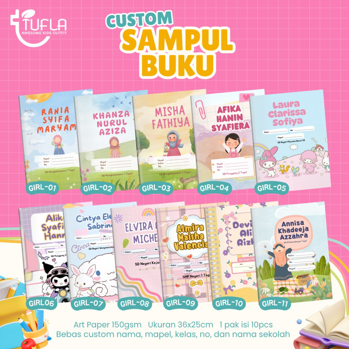 FAST PO CUSTOM SAMPUL BUKU