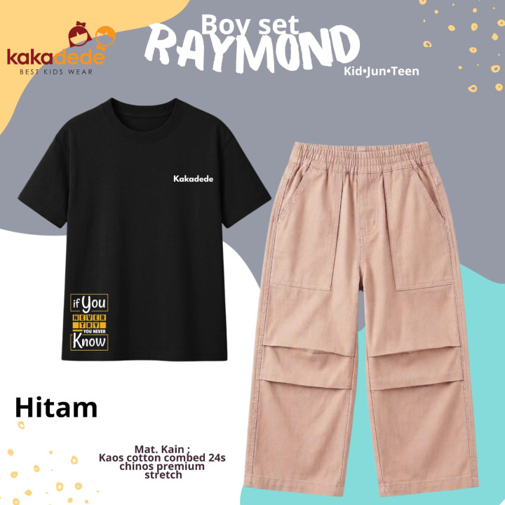 PO BOY SET REYMOND BY KAKADEDE