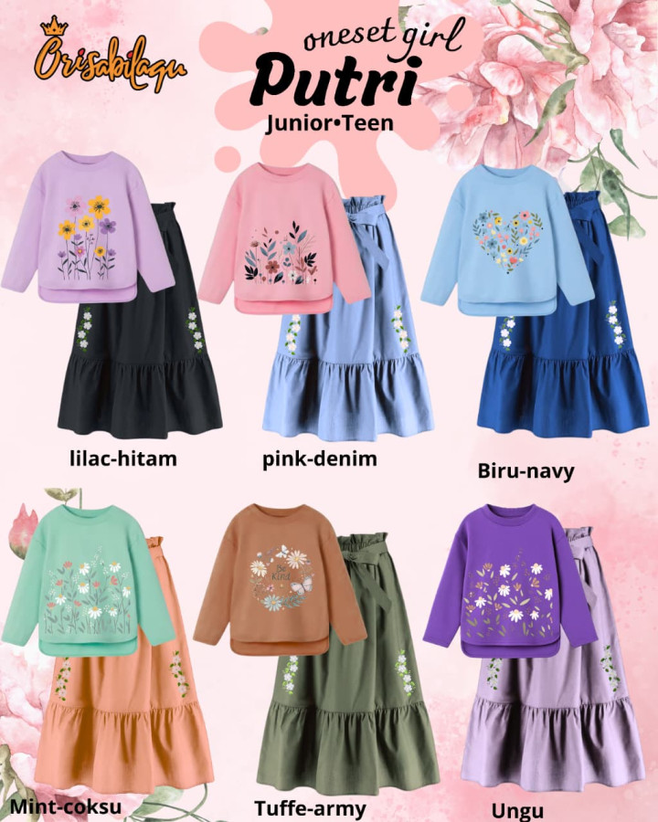PO PUTRI ONESET GIRL BY ORISABILAQU