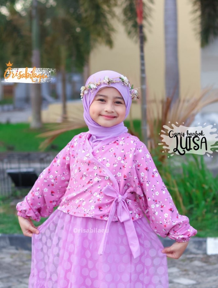 GAMIS LUISA HANBOOK TUTU BY ORISABILAQU