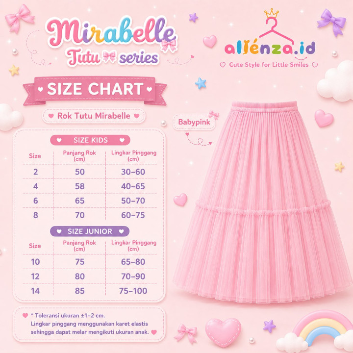 PO MIRABELLE TUTU SERIEA BY ALLENZA