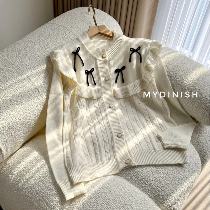 FAST PO EVELYN KNIT CARDIGAN