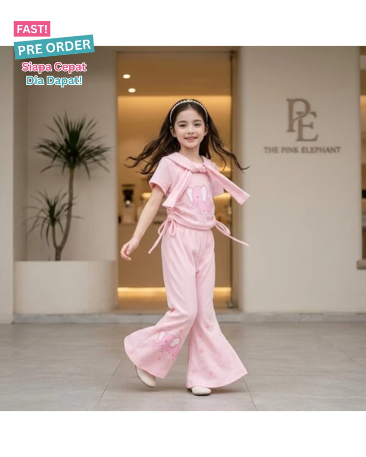 FAST PO ELEPHANT GIRL SET