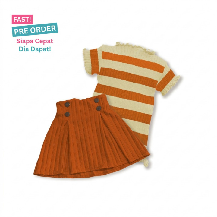 FAST PO POPPY SET KNIT