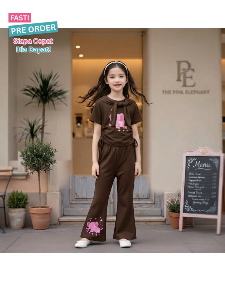 FAST PO ELEPHANT GIRL SET