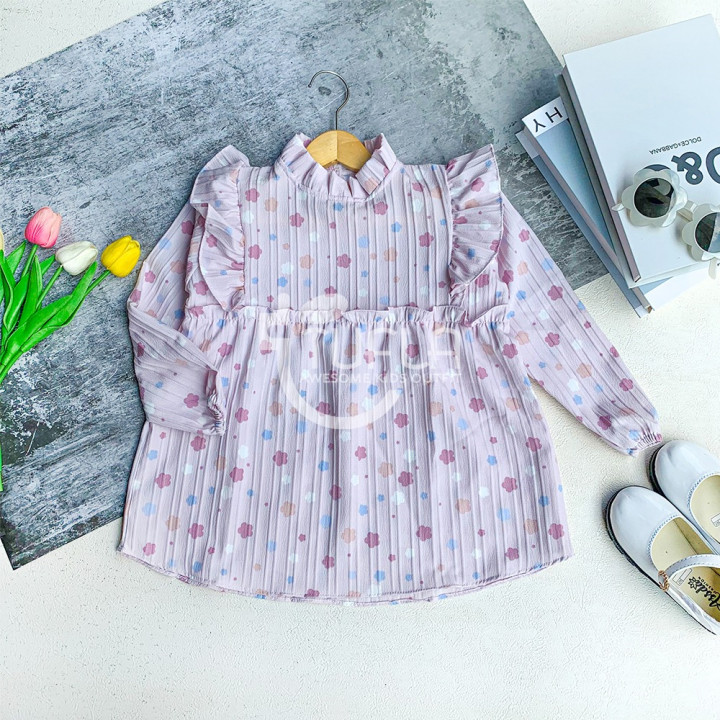 READY STOK CERYL BLOUSE SERI 2 BY TUFLA