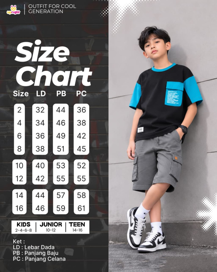 PO ZAYNIX MODERN COLORBLOCK TSHIRT BY UPRIGHT