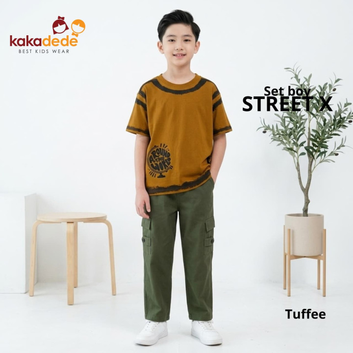 PO BOY SET STREET X (KIDS) BY KAKADEDE 