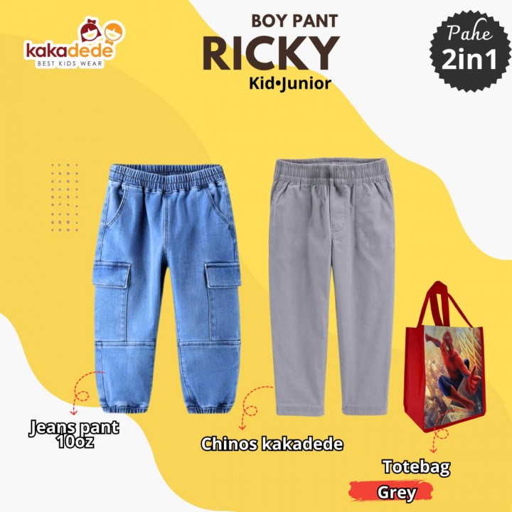 PO PAHE BOY PANT RICKY BY KAKADEDE