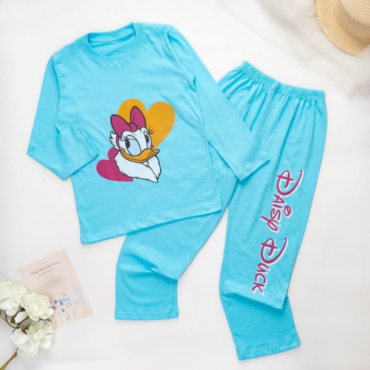 CARTOON PAJAMAS SET